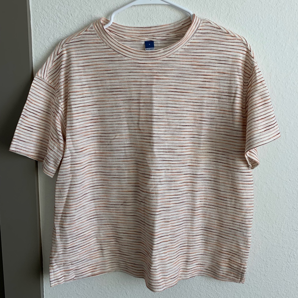 Old Navy striped shirt